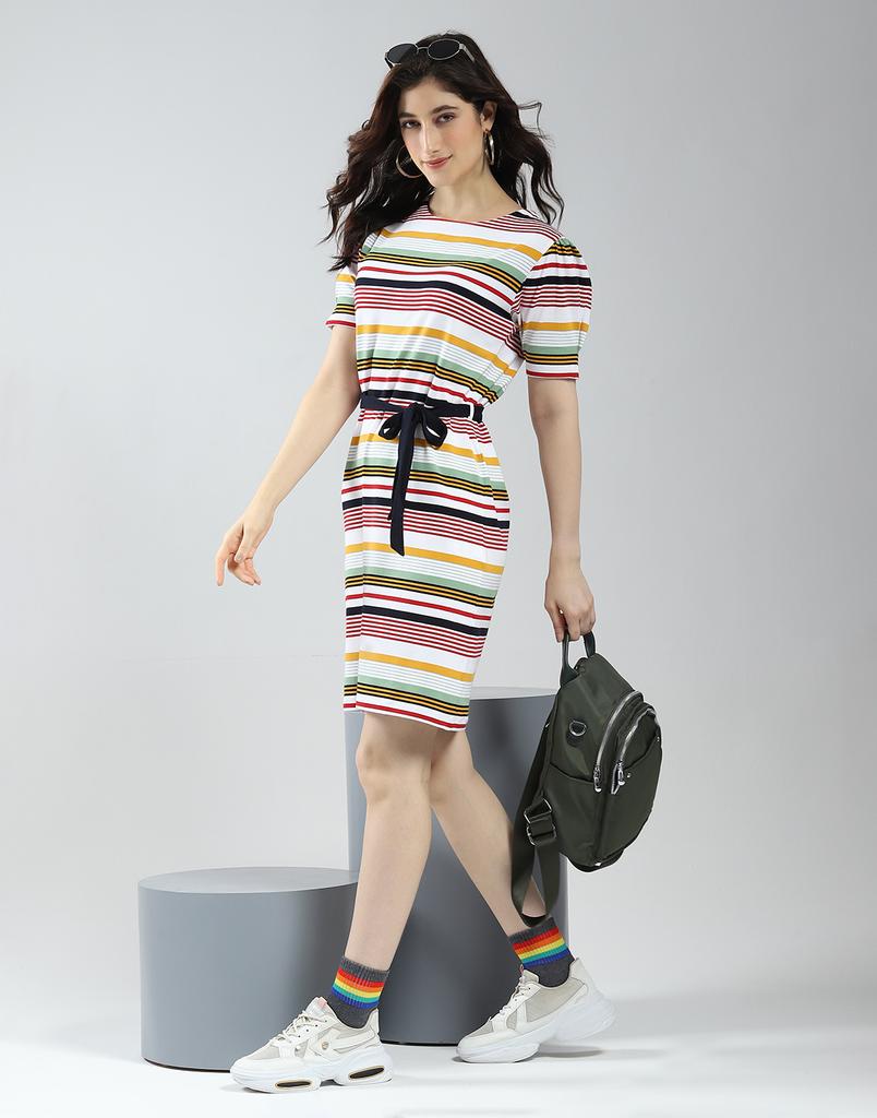 MONTE CARLO Women Regular Fit Summer Dress