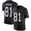 Raiders Embroidered Football Jersey 4 CARR 34 JACKSON 98 Mens Sports Game Training Shirt