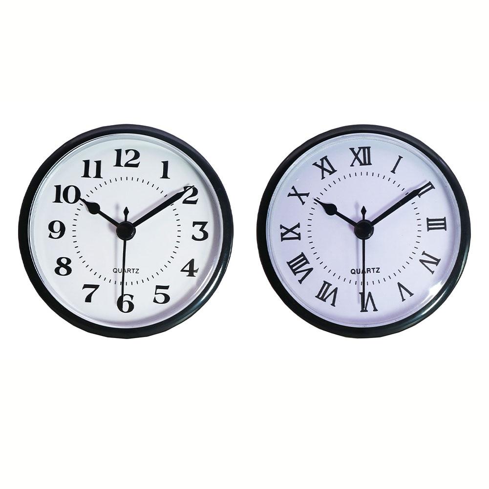 Accessories Quartz Clock Insert Arabic Roman Numeral