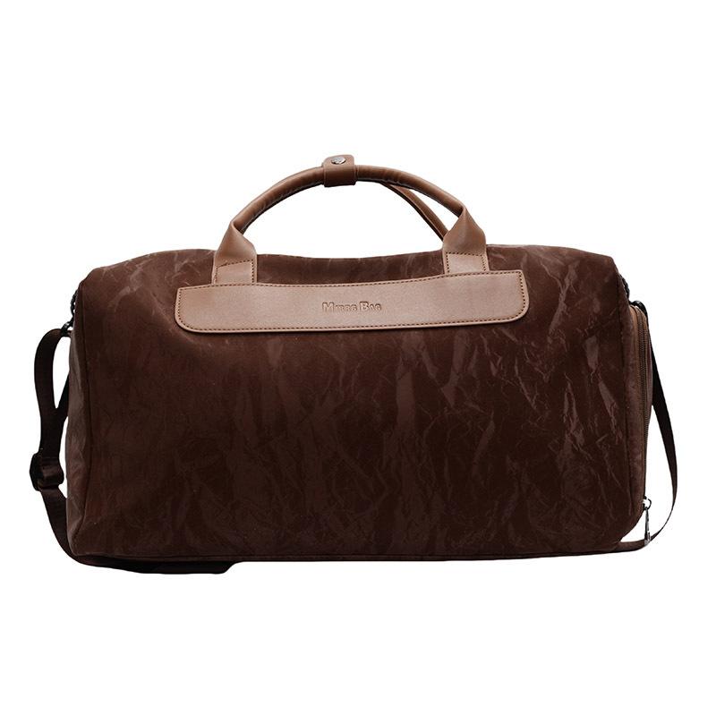 Short trip bag women's new large-capacity fashion business travel luggage backpack portable shoulder sports fitness bag