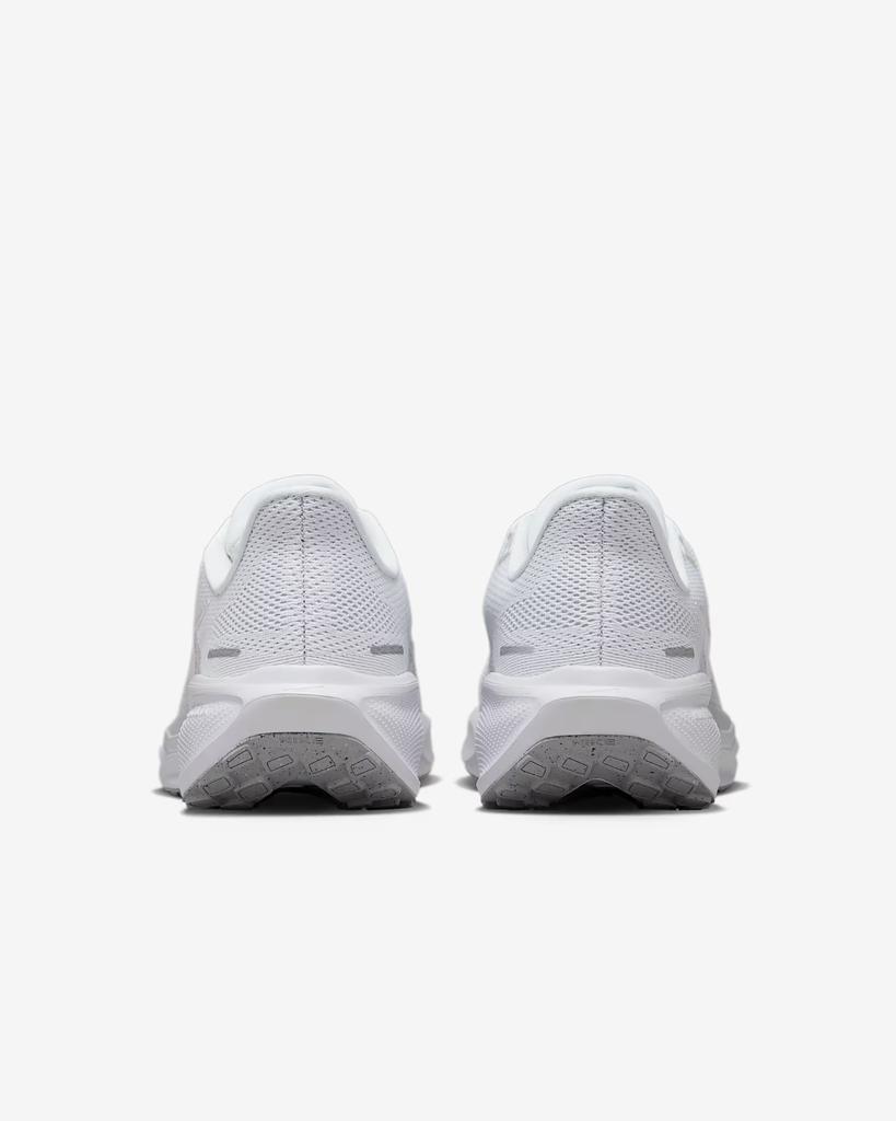 FD2723-102 Nike Air Zoom Pegasus 41 White Pure Platinum Metallic Silver(Women's)