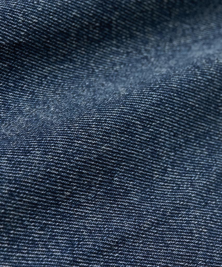 Excontainer Crop Field Denim Jacket (Washed Indigo)