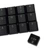 DIY Customs Keyboard Keys 13Pcs Keycap Carbon Fiber Texture Nonslip Cover for G915/G813/G815/G913 TKL