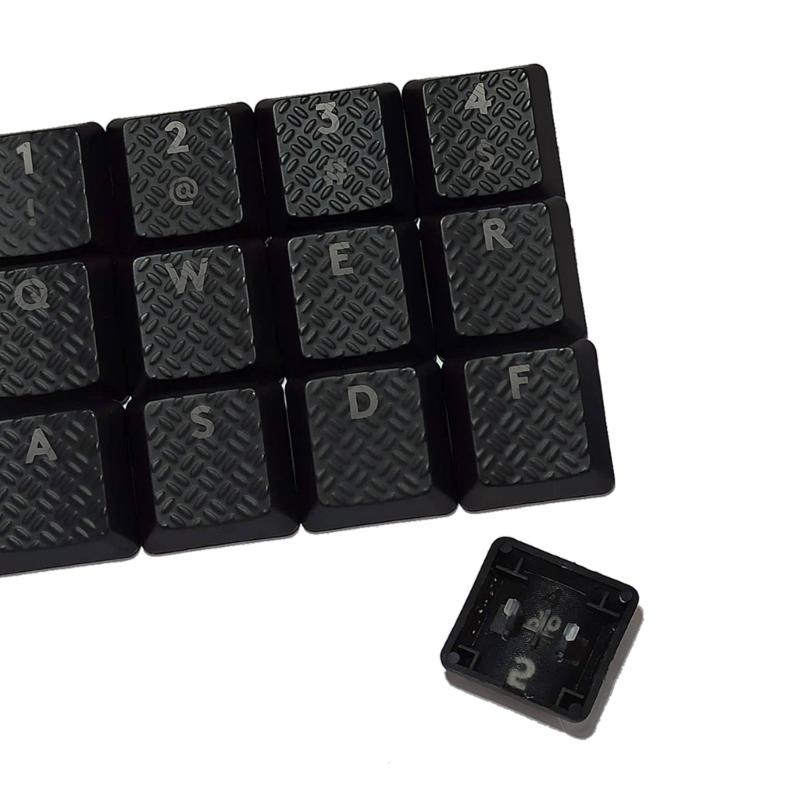 DIY Customs Keyboard Keys 13Pcs Keycap Carbon Fiber Texture Nonslip Cover for G915/G813/G815/G913 TKL
