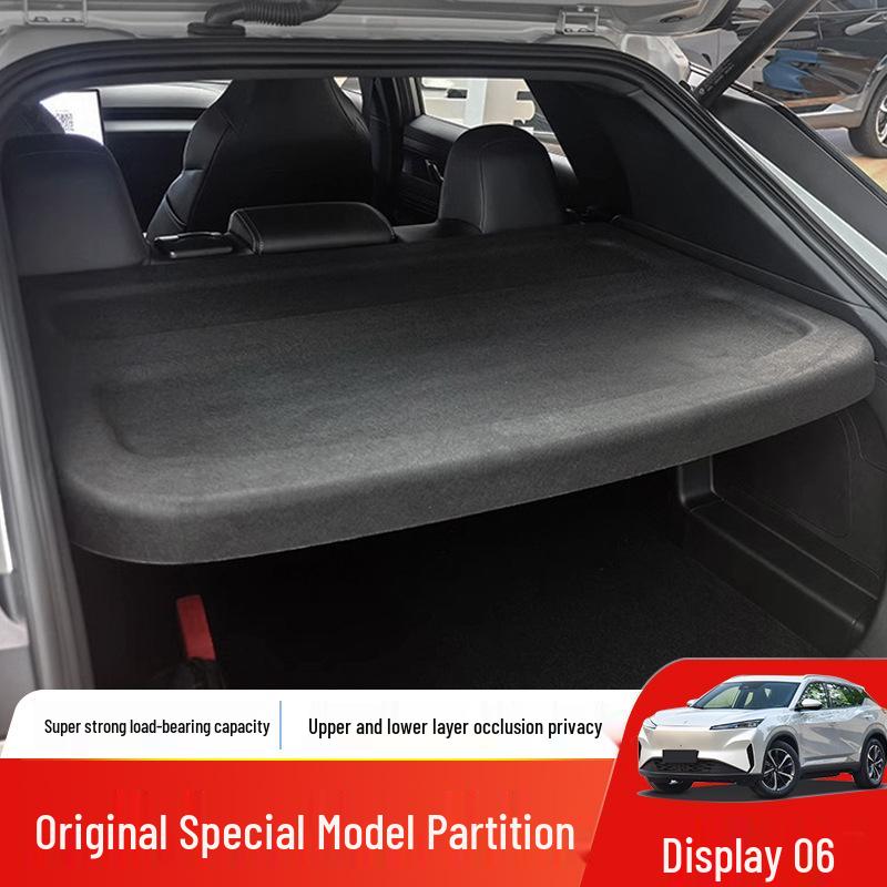 Jieshi 06 Rear Trunk Divider Cover & Car Interior Storage Partition
