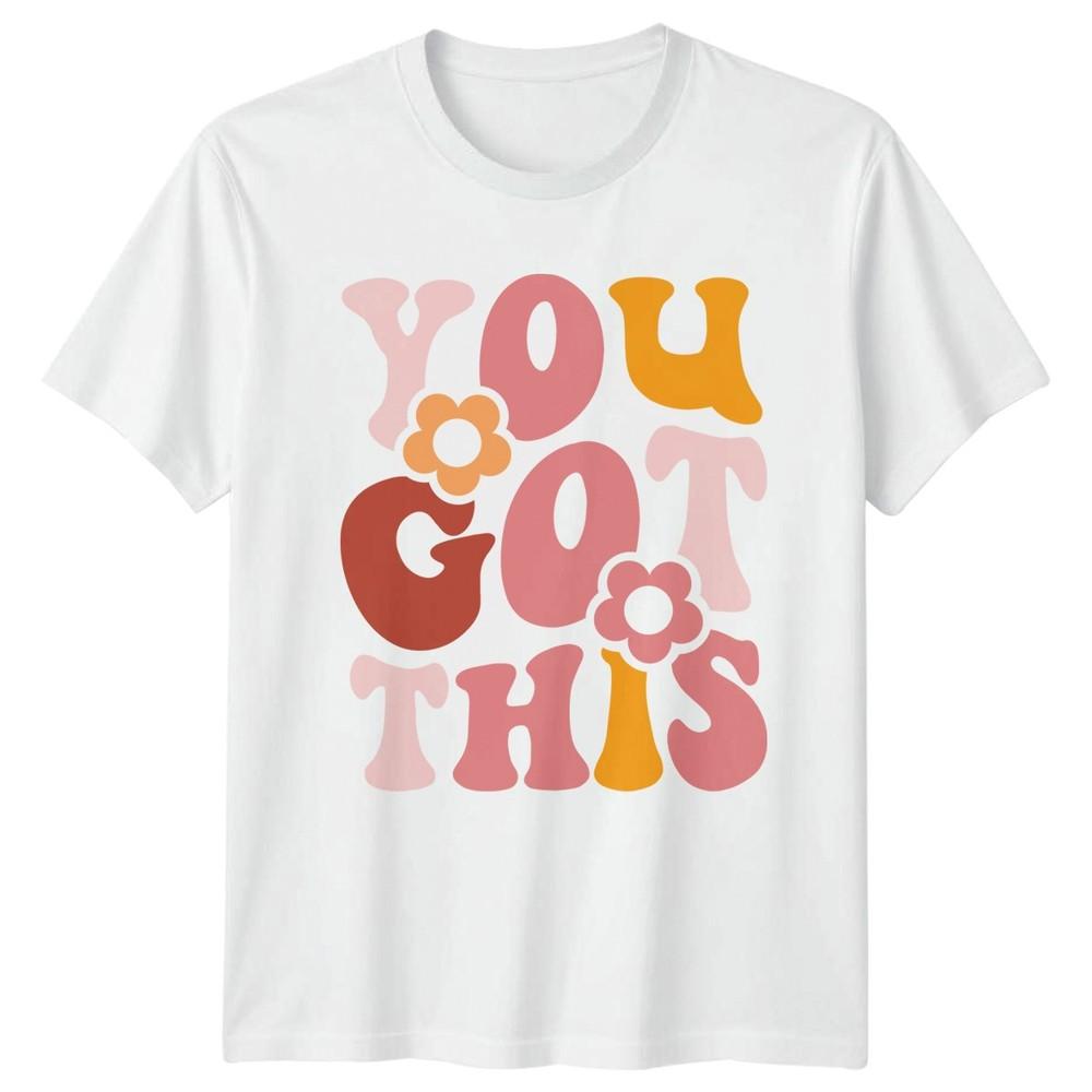 You Got This TShirt Retro Style Motivational Inspirational Gift For Him And Her S