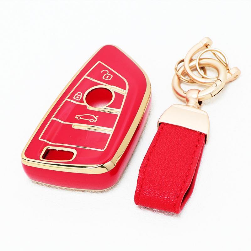 Auto Shell Accessories For Bmw F34 F15 F40 G20 G02 G05 G31 G23 Ix3 X1 X3 X4 X5 X6 Series 1 2 3 5 7 Remote Car Key Cover Case