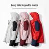 1818 Windproof Waterproof Detachable 2-Piece Outdoor Mountaineering Suit for Men & Women