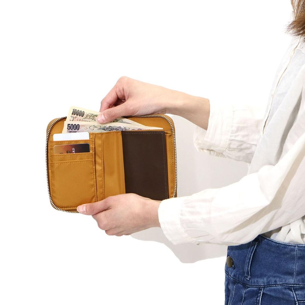 PORTER LIFT Bifold Geldbörse [Porter] 822-16107 Schwarz/10