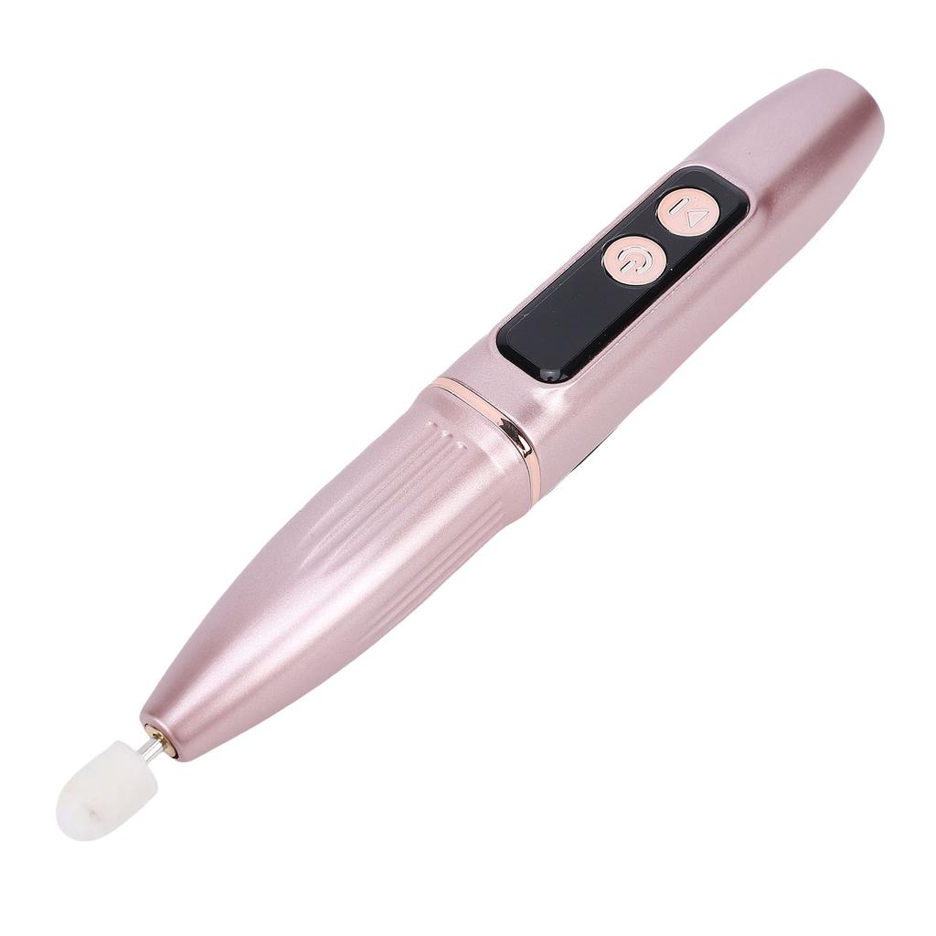Cordless Nail Drill Machine Kit Rechargeable Nail File Pedicure Manicure Tool with 11 Drill Bits for Acrylic Gel Dip Powder