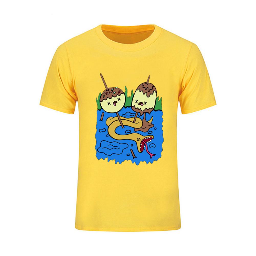 Princess Bubblegum Brand Mens T Shirts Hip Hop Short Sleeve Men S Tshirts Organ Cotton
