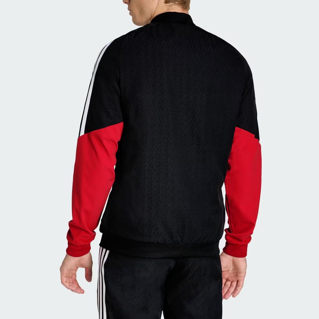adidas Germany Jackets Men's Black Baseball Collar Moderate Other KB4476
