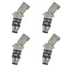 4PCS New Fuel Injector for Nissan Micra II K11 1.0i 16V 1992~2003 1.3i 16V 1992~2000 16600-41B00 16600-93Y00 A46-H02 1660041B00
