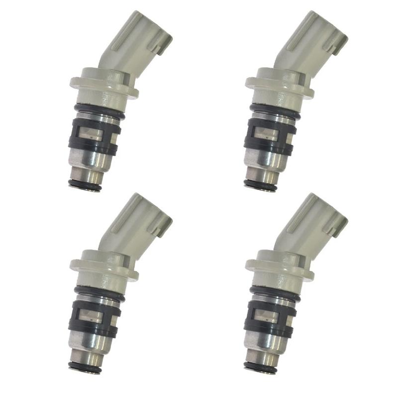 4PCS New Fuel Injector for Nissan Micra II K11 1.0i 16V 1992~2003 1.3i 16V 1992~2000 16600-41B00 16600-93Y00 A46-H02 1660041B00