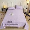 Coarse Cotton Bed Sheet: Student Dormitory Single/Double Linen 3-Piece Set