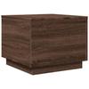 VidaXL Coffee Table with LED Lights, End Table, Side Table, Living Room Furniture, Modern, 839874