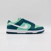 DD1503-301 Nike Dunk Low Geode Teal White Emerald Rise (Women's)
