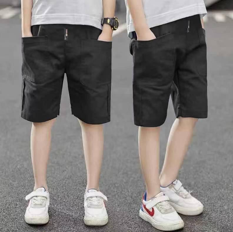 Boys' Summer Casual Loose Shorts - Stylish & Lightweight for Kids