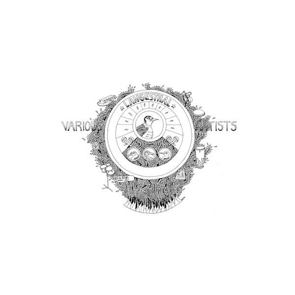 12-дюймовая пластинка РАЗЛИЧНЫЕ Langesthal MEA008 Meakusma 2012 Бельгия Танцевальная Электроника Б/у