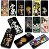 for Samsung Galaxy A36 A17 A26 A07 A35 A54 A53 A13 A33 A34 S8 S9 S20 S21 FE S10 Plus Case Comics One Zoro Piece Sanji Luffy
