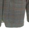 TELA made in Italy Check Pattern Jacket S gray Women Used