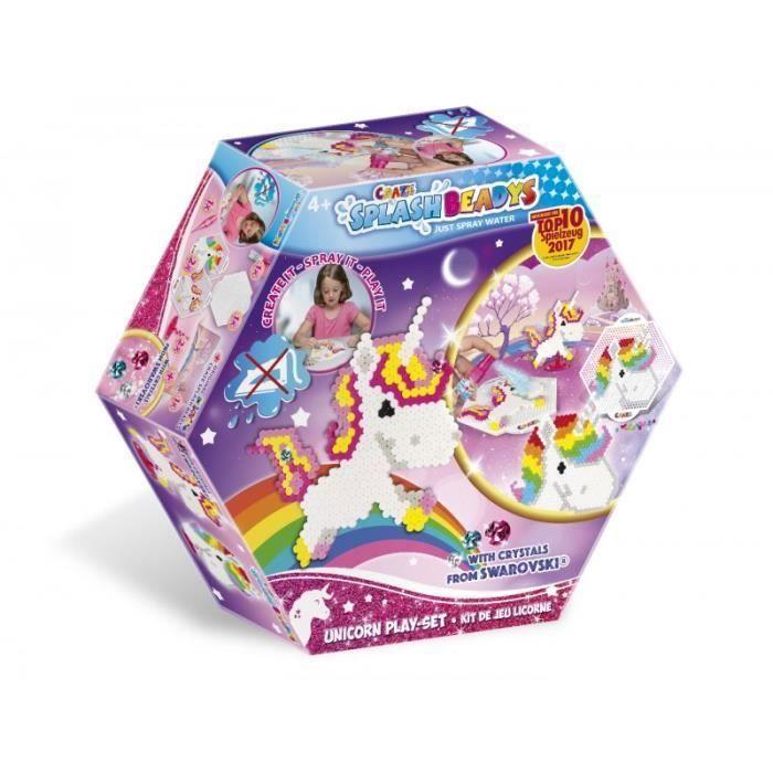 Sprühperlen DAS EINHORN - Kinderspielset