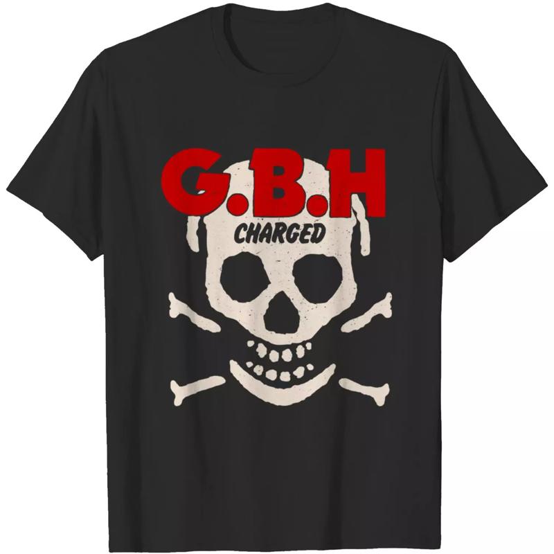 Charged Gbh Band For Fan Black All Size T Shirt