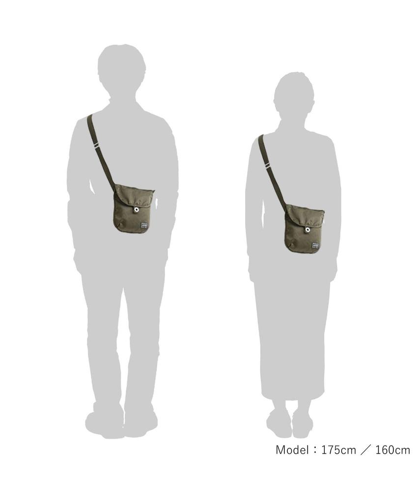 PORTER Frame Shoulder Black (PORTER) Bag, Other,