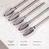 Tungsten Nail Drill Bit for Quick Gel Removal - Heat-Resistant Metal Nail Art Tool