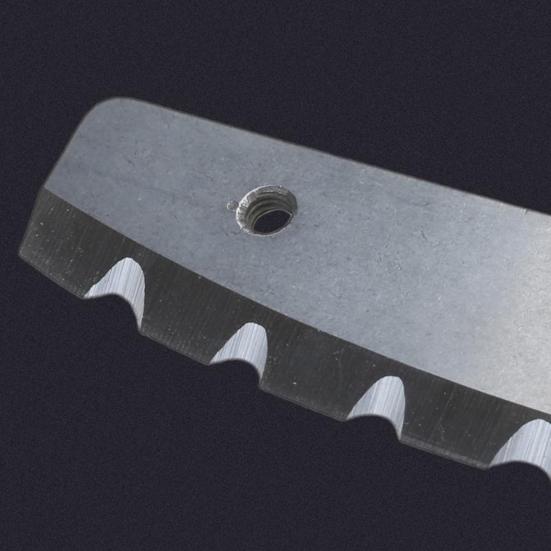 Trapano di ricambio per coclea da ghiaccio in acciaio da 6 pollici Coclea da ghiaccio resistente alla corrosione per perforazione efficiente e lunga durata Affilatura