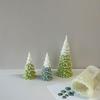 Christmas Tree Silicone Candle Mold Handmade Scented Candle Making Tool DIY Holiday Party Crafts Mould Home Decorations