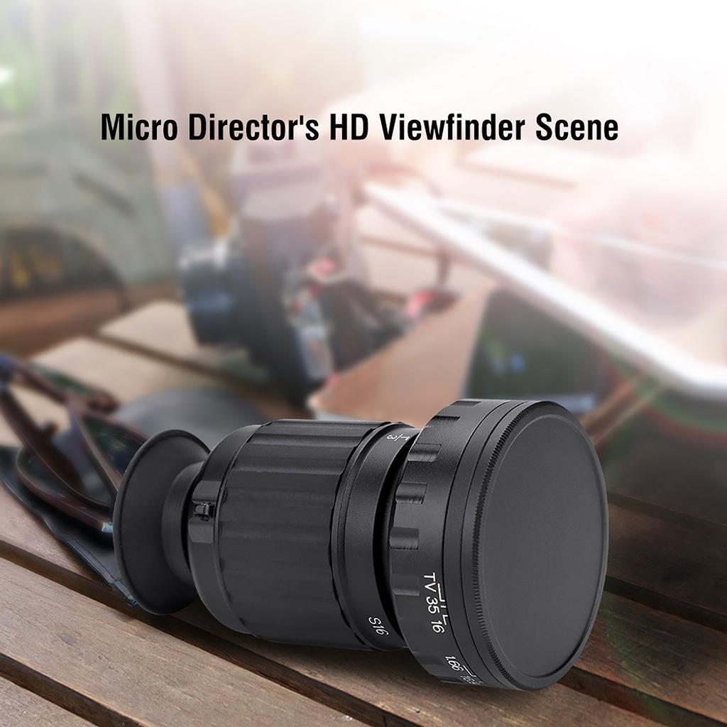 VD 11X Micro Director S HD Viewfinder Scene Viewer Phototgarphy Accessory
