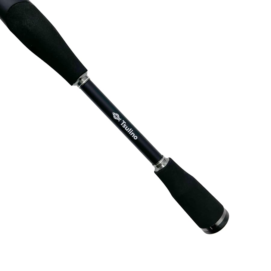 Tsulino CHILLAX MOBILE COMPACT Spinning Telescopic Rod and Pier (S270MH Model) TELESCOPIC EDITION [Compact / Pier, Breakwater, Fishing]