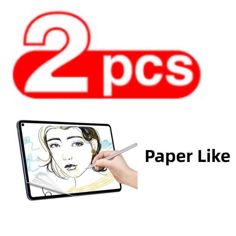 

М’яка плівка для планшета Apple iPad Pro 12.9 2015 2017 2018 2020 2021 для iPad Pro 12 9, 2 шт. 2PC iPad pro 2018-20-21 прозорий