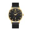 Yalalusi Luxury Dw Watch Mesh Strap Women'S Watch Couple Watch Calendar Quartz Watch Light Luxury Waterproof Ladies Watch