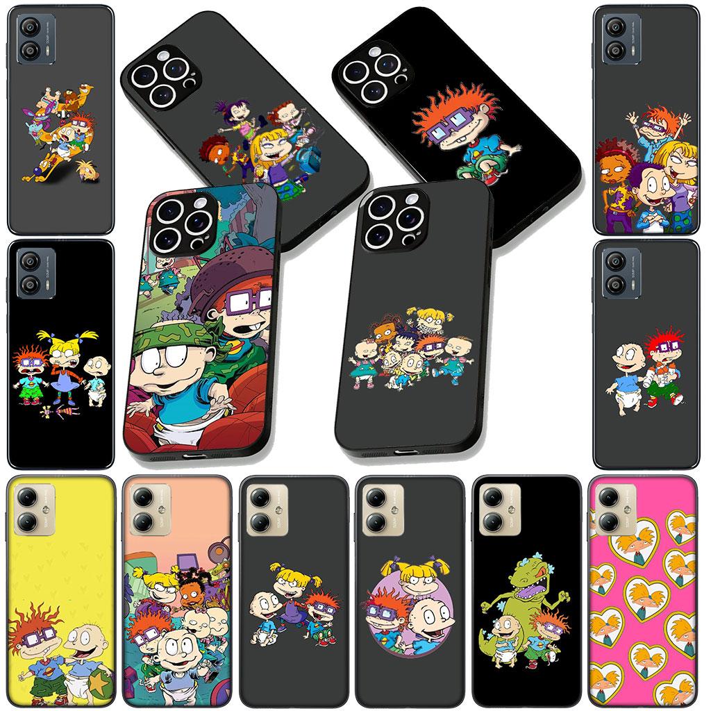 Cool Heys Arnolds R-Rugrats Phone Cover for Xiaomi Redmi Note 13 14 ProPlus A4 A3 Pro Plus 13C Pro+ Note13 Note14 Soft Case