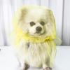 Copricapo Traspirante per Cani Maschera Protettiva per Animali Domestici Copricapo Confortevole Anti-Morso Copricapo Anti-Zanzare Prevenzione Mangiare Casuale