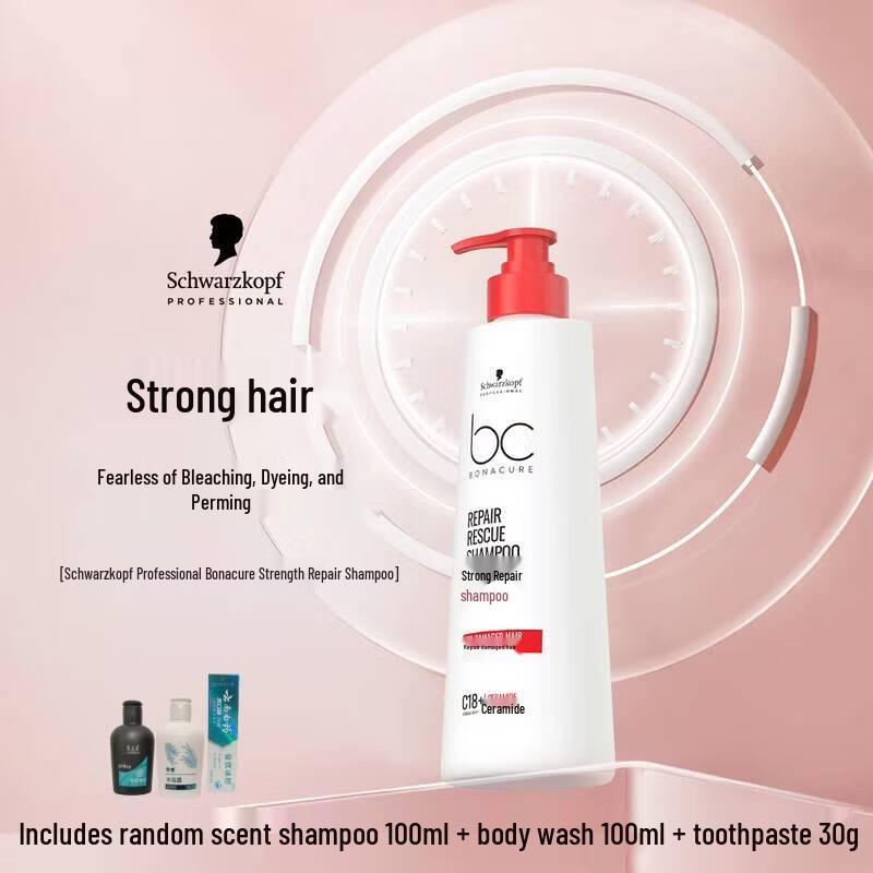 Schwarzkopf Professional BC Bonacure R-Two Resilience Repair Shampoo
