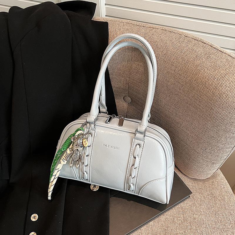 2025 summer new armpit bag fashionable work commuter handbag high quality large capacity versatile shoulder bag