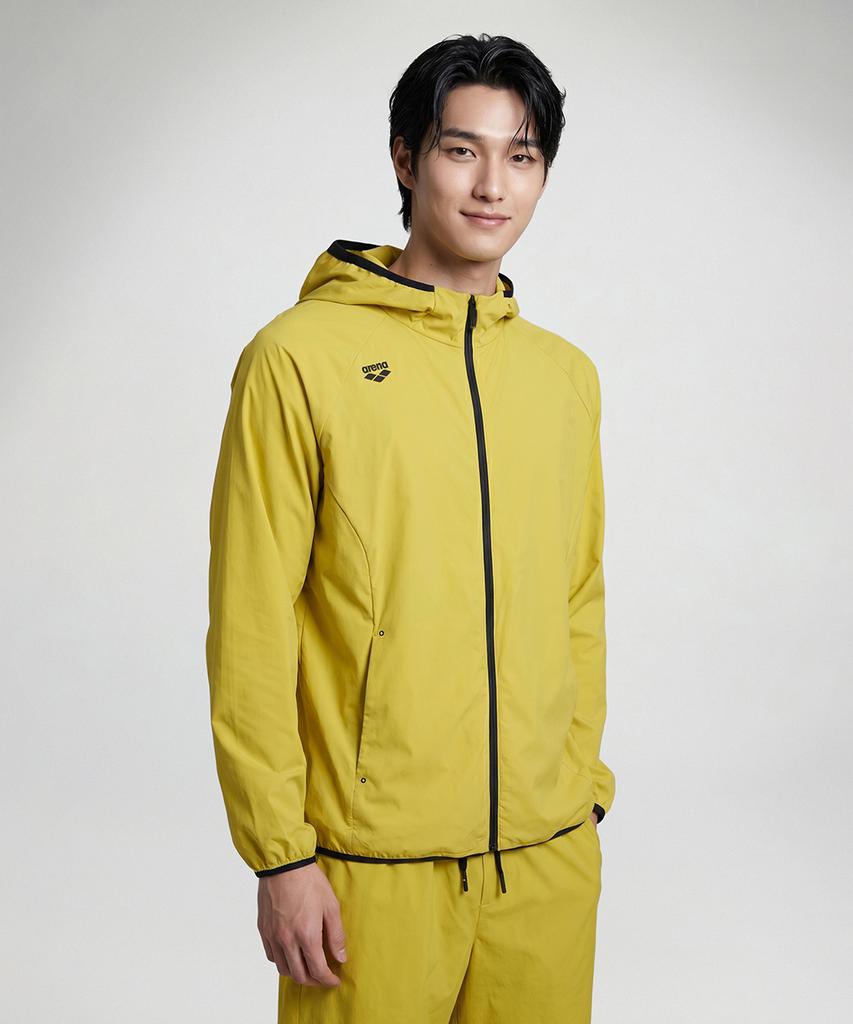 Arena Solar Lab Men'S Light Woven Jacket A6Mm1Jk01Yel