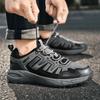 Hiking Shoes Men Sneakers Breathable Non-slip Sports Running Trekking Shoes for Men 2025 New Wear-Resistant Casual Shoes Size 47