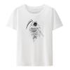 Comfybara Graphic Print Tshirt Funny Tee Humor Oneck Loose Casual Camiseta Hombre Novelty Hipster Tops Koszulki Creative Cool