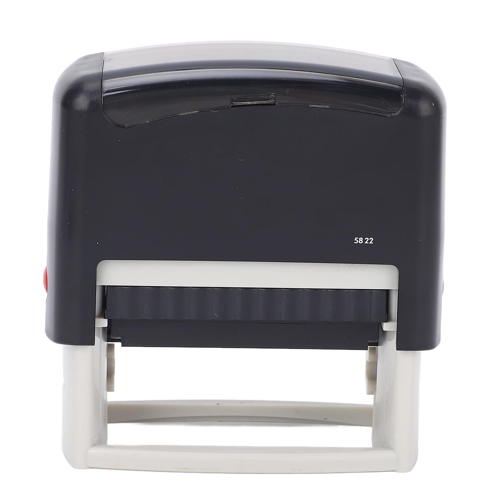 

Самостоятельно наносим краску на штамп, букву, номер, символ, заправляемый автоматический пресс-штамп для офиса, школы, дома