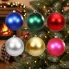 Decoration Ball 15CM Christmas Ball Matte Finish Ball Shape New Year Decoration Christmas Decoration Shopping Mall