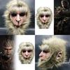 Maschera Integrale in Lattice di Black Myth Wukong Per Cosplay Fai-da-te e Spettacoli Teatrali