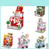 Premium Quality Eco-friendly Abs Plastic Building Blocks For Kids Colorful And Solid