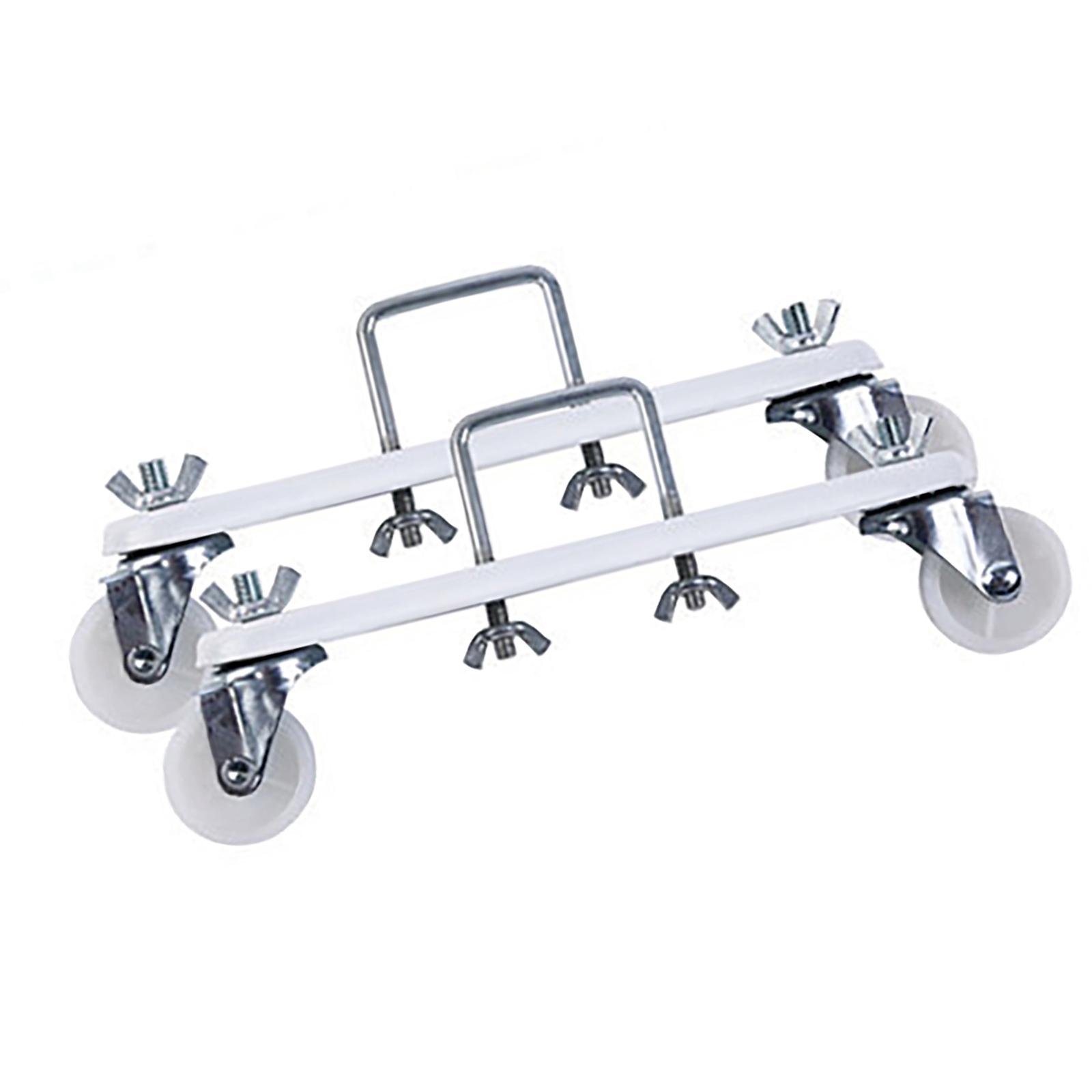 

2 шт. Кронштейн ролика масляного радіатора з колесами, ролики з вуглецевої сталі, поворотні колеса на 360 градусів для електричного радіатора C