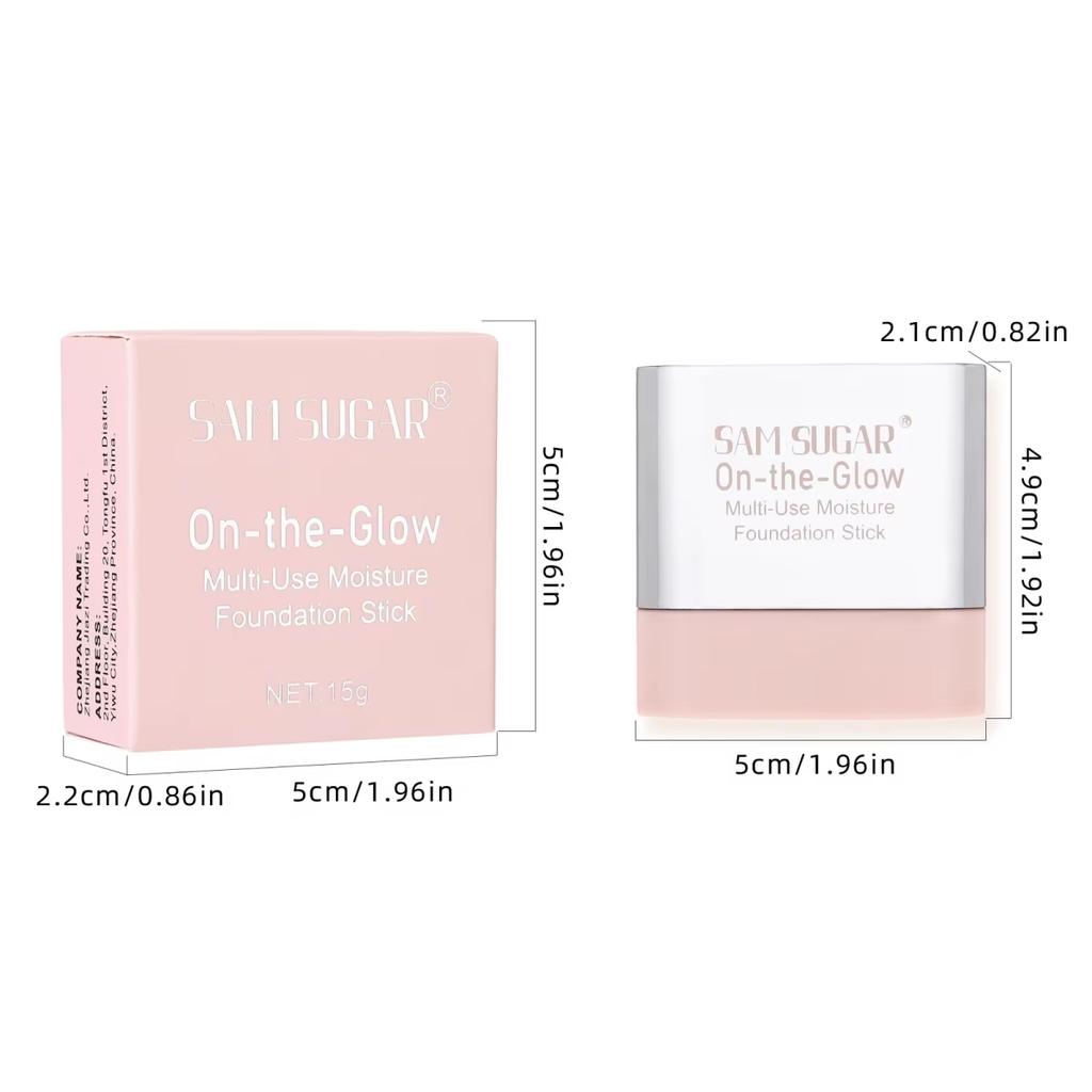 4-Color Durable Foundation Make-Up Stick, Waterproof Outline, Basic Outline Makeup, Concealer Stick Cosmetics