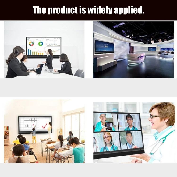Portable USB Conference Mic Speakerphone Function with 3.0M Pickup Ranges for Virtual Meetings and Web Calls
