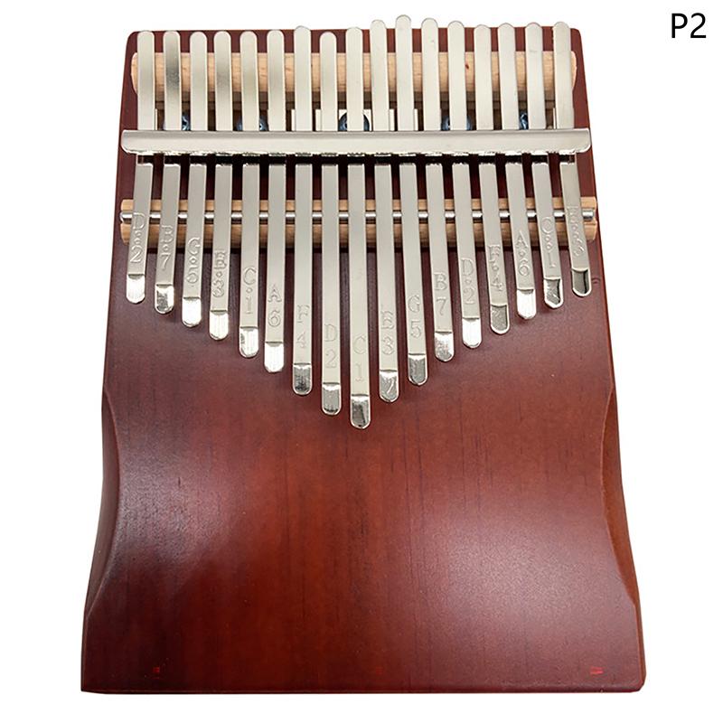 

1 шт. Деревянная калимба Портативная Детская Начальная Практика Простая 17-тоновая Фортепиано для большого пальца Исцеляющие Музыкальные Инструменты Клавиатура